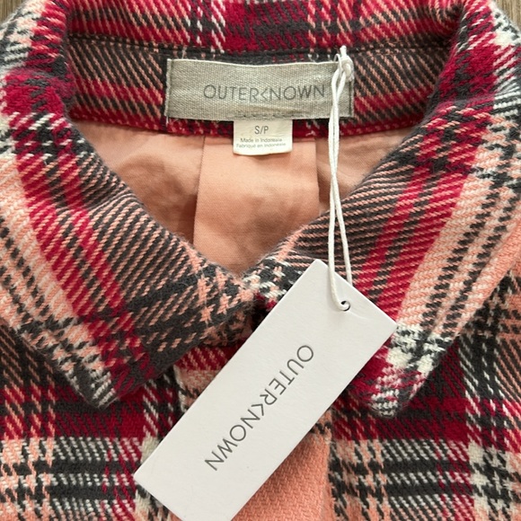 NWT - OUTERKNOWN 100% Organic Cotton Button Down SHACKET - Picture 2 of 15